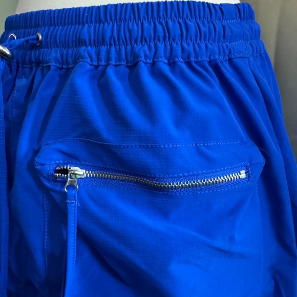 Blue cargo skirt - Picture 3 of 4